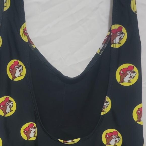 🦫Bucees womens, black one piece swimsuit large - Picture 4 of 4